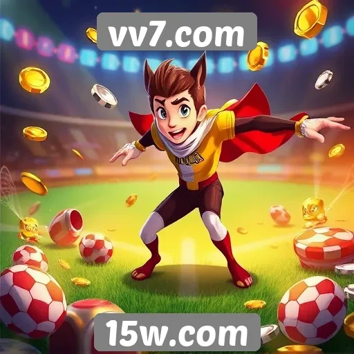 Recursos exclusivos do site vv7.com para jogadores