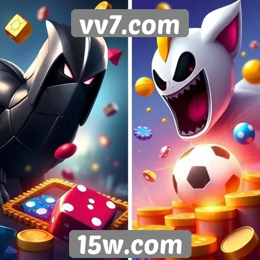 Comparativo entre jogos populares no vv7.com