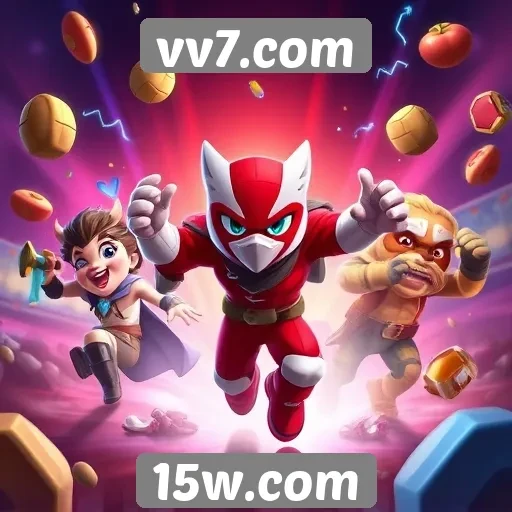 Principais jogos disponíveis no vv7.com