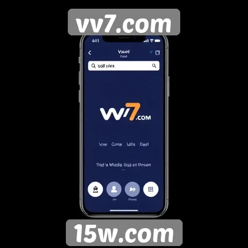 Desempenho do site vv7.com em dispositivos móveis