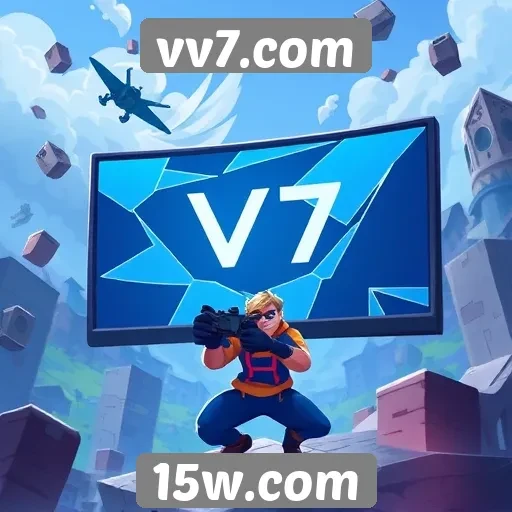 Tendências de jogos online no vv7.com