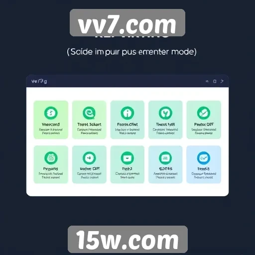 Análise das funcionalidades do site vv7.com